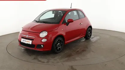 Gebraucht Fiat 500 S 69 PS (50 kW) 2014 Rot Limousine