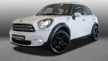 Gebraucht Mini Cooper Countryman 122 PS (89 kW) 2016 Weiß SUV