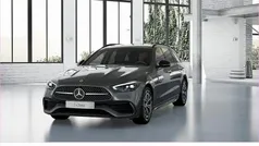 Lack selenitgrau Gebraucht 2023 Mercedes C180 AMG Kombi | 35.890 € (Fairer Preis)