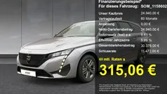 Met. artense silber Gebraucht 2024 Peugeot 308 Active Kombi | 24.940 € (Guter Preis)
