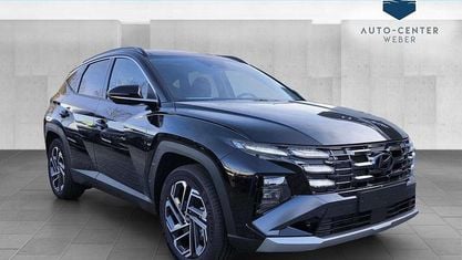 Neu Hyundai Tucson Prime 252 PS (185 kW) 2025 Schwarz SUV