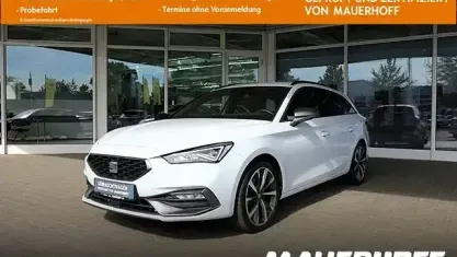 Gebraucht Seat Leon FR 150 PS (110 kW) 2023 Weiß Limousine