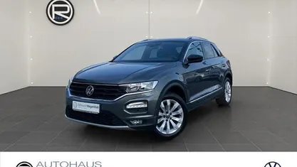 Grau Gebraucht 2021 VW T-Roc Sportline SUV | 23.980 € (Fairer Preis)