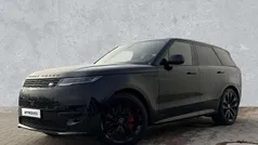 Santorini black Gebraucht 2025 Land Rover Range Rover Sport Autobiography SUV | 126.850 € (Fairer Preis)