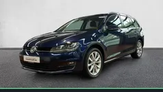 Night blue metallic (blau) Gebraucht 2016 VW Golf VII Kombi | 14.950 € (Fairer Preis)