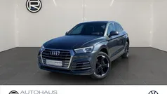 Grau Gebraucht 2018 Audi Q5 Sport SUV | 29.480 € (Fairer Preis)