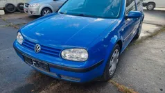 Blau Gebraucht 2000 VW Golf IV Limousine | 1.250 € (Fairer Preis)