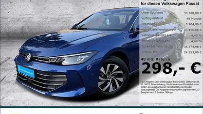 Gebraucht 2024 VW Passat Business Kombi | 39.360 € (Fairer Preis)