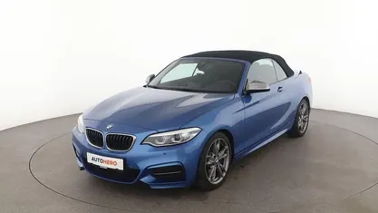 Blau Gebraucht 2018 BMW M240 M Sport Cabrio | 30.640 € (Superpreis)