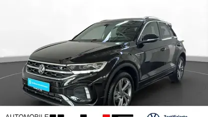 Gebraucht VW T-Roc R-line 150 PS (110 kW) 2025 Grenadillschwarz metallic SUV