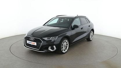Brugt Audi A3 Advanced 150 HK (110 kW) 2022 Sort Sedan
