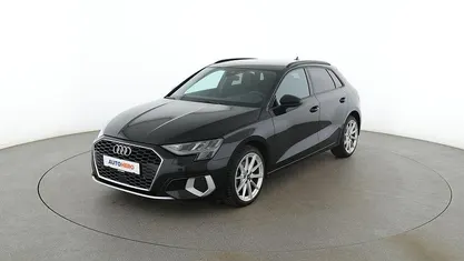 Usata Audi A3 Advanced 150 CV (110 kW) 2022 Nero Berlina