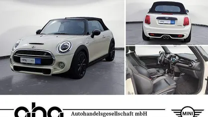 Gebraucht Mini Cooper S Cabriolet Sport 192 PS (141 kW) 2019 Weiß Cabrio