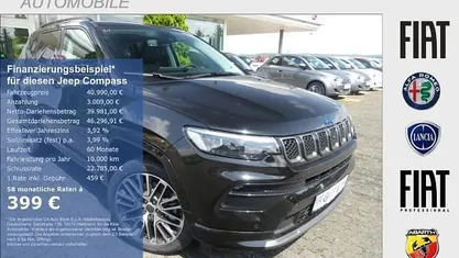 Gebraucht 2025 Jeep Compass Summit SUV | 40.990 € (Fairer Preis)