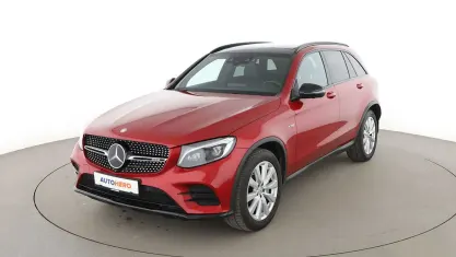 Gebraucht Mercedes GLC43 AMG AMG 367 PS (269 kW) 2017 Rot SUV