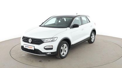 Używany VW T-Roc Style 150 KM (110 kW) 2018 Biały SUV