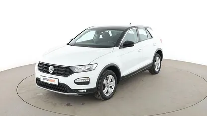 Second-hand VW T-Roc Style 150 CP (110 kW) 2018 Alb SUV