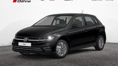 Schwarz / deep black (metallic) Gebraucht 2022 VW Polo Style Kleinwagen | 19.480 € (Fairer Preis)