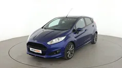 Blau Gebraucht 2017 Ford Fiesta ST-Line Kleinwagen | 10.200 € (Fairer Preis)