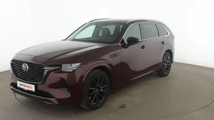 Rot Gebraucht 2025 Mazda CX-80 Homura-Line SUV | 49.250 € (Guter Preis)