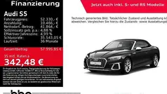 Gebraucht 2023 Audi S5 Cabriolet Ambiente Cabrio | 52.330 € (Guter Preis)