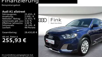 Gebraucht Audi A1 Sport 116 PS (85 kW) 2025 Navarrablau metallic SUV