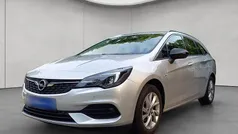 Silber Gebraucht 2021 Opel Astra Elegance Kombi | 13.440 € (Fairer Preis)