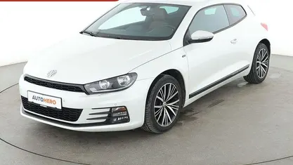 Gebraucht VW Scirocco Allstar 150 PS (110 kW) 2016 Weiß Coupé