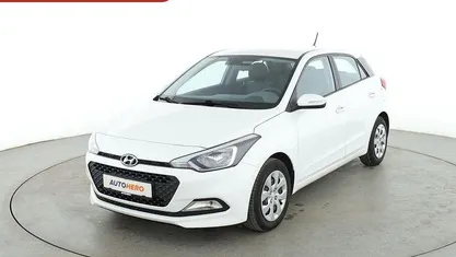 Gebraucht Hyundai i20 GO! 75 PS (55 kW) 2017 Limousine