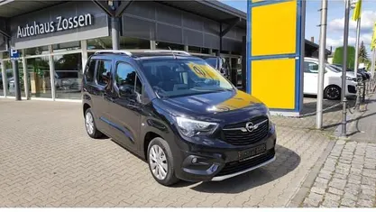 Gebraucht Opel Combo Life Innovation 110 PS (80 kW) 2019 Schwarz Van / Kleinbus