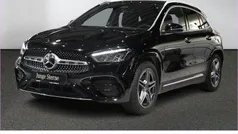 Unilack nachtschwarz Gebraucht 2024 Mercedes GLA200 AMG SUV | 39.960 € (Fairer Preis)