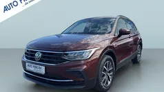 Braun Gebraucht 2021 VW Tiguan Life SUV | 28.850 € (Fairer Preis)