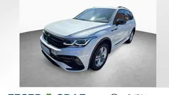 Oryxweiß perlmutteffekt Gebraucht 2024 VW Tiguan Allspace R-line SUV | 45.440 € (Fairer Preis)