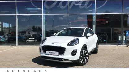 Używany Ford Puma Titanium 125 KM (91 kW) 2024 Biały SUV