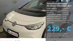 Weiß Gebraucht 2022 VW ID.3 Pro Kleinwagen | 22.450 € (Fairer Preis)