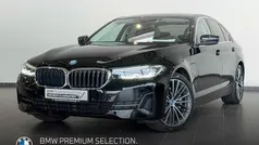 Schwarz Gebraucht 2022 BMW 530e Limousine | 35.750 € (Fairer Preis)