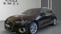 Mythosschwarz metallic Gebraucht 2024 Audi A3 Advanced Plus Limousine | 28.850 € (Superpreis)