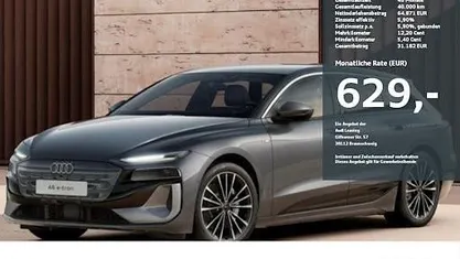 Gebraucht Audi A6 e-tron Performance 280 kW (381 PS) 2026 Kombi