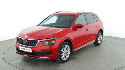 Rot Gebraucht 2019 Skoda Kamiq Style SUV | 18.050 € (Fairer Preis)