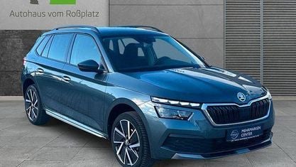 Gebraucht Skoda Kamiq Style 150 PS (110 kW) 2020 Grau SUV