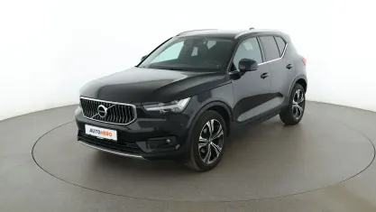 Gebraucht Volvo XC40 Inscription 150 PS (110 kW) 2020 Schwarz SUV