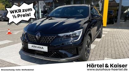 Brugt Renault Arkana Techno 140 HK (102 kW) 2024 Sort SUV