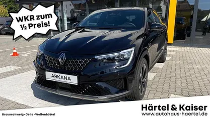 Gebraucht Renault Arkana Techno 140 PS (102 kW) 2024 Schwarz SUV