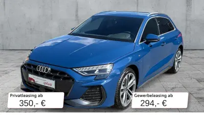 Gebraucht Audi A3 S-Line 204 PS (150 kW) 2025 Blau Limousine