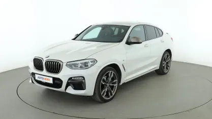 Gebraucht BMW X4 M Sport 354 PS (260 kW) 2019 Weiß SUV