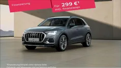 Nanograu metallic Gebraucht 2025 Audi Q3 Advanced SUV | 40.680 € (Fairer Preis)