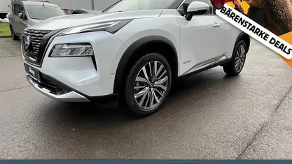 Neu Nissan X-Trail Tekna+ 157 PS (115 kW) 2026 Weiß SUV