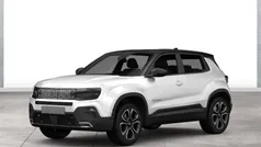 Weiß Neu 2025 Jeep Avenger Summit SUV | 29.990 € (Fairer Preis)