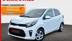 Weiss ((ud) schneeweiss) Gebraucht 2024 Kia Picanto Vision Kleinwagen | 15.979 € (Fairer Preis)