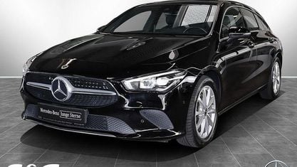 Occasion Mercedes CLA220 190 ch (139 kW) 2022 Noir Berline